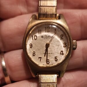 Guildcraft By Gruen Windup Watch